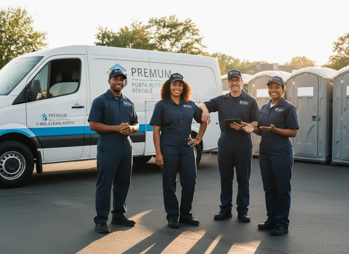 VIP Portable Toilets company in Elkhorn, WI